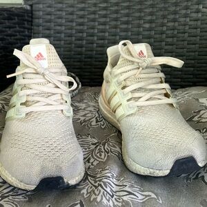 Woman’s size 9 adidas ultra boost shoes